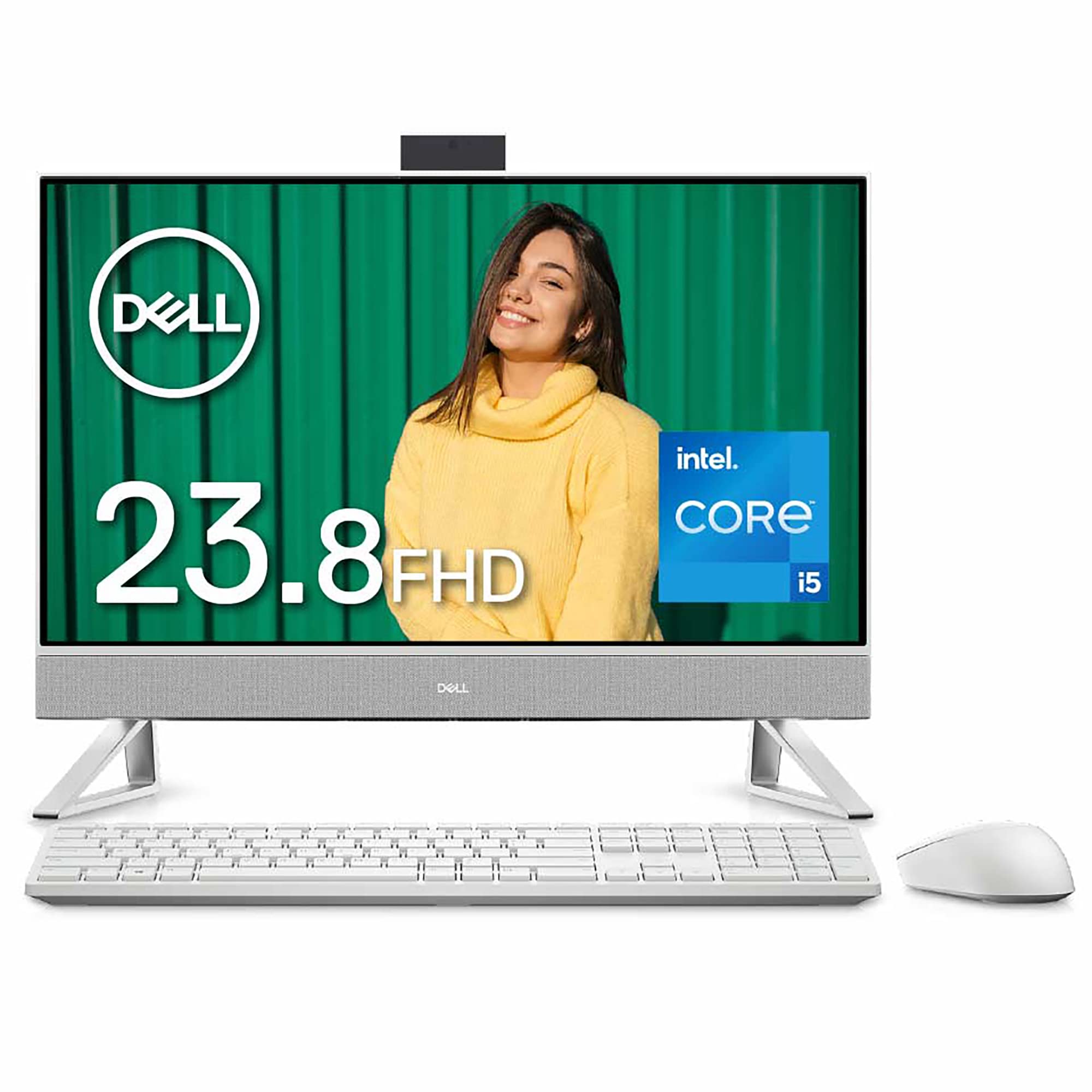Amazon.co.jp: Dell Inspiron 24 AIO 5410 フレームレスデスクトップ