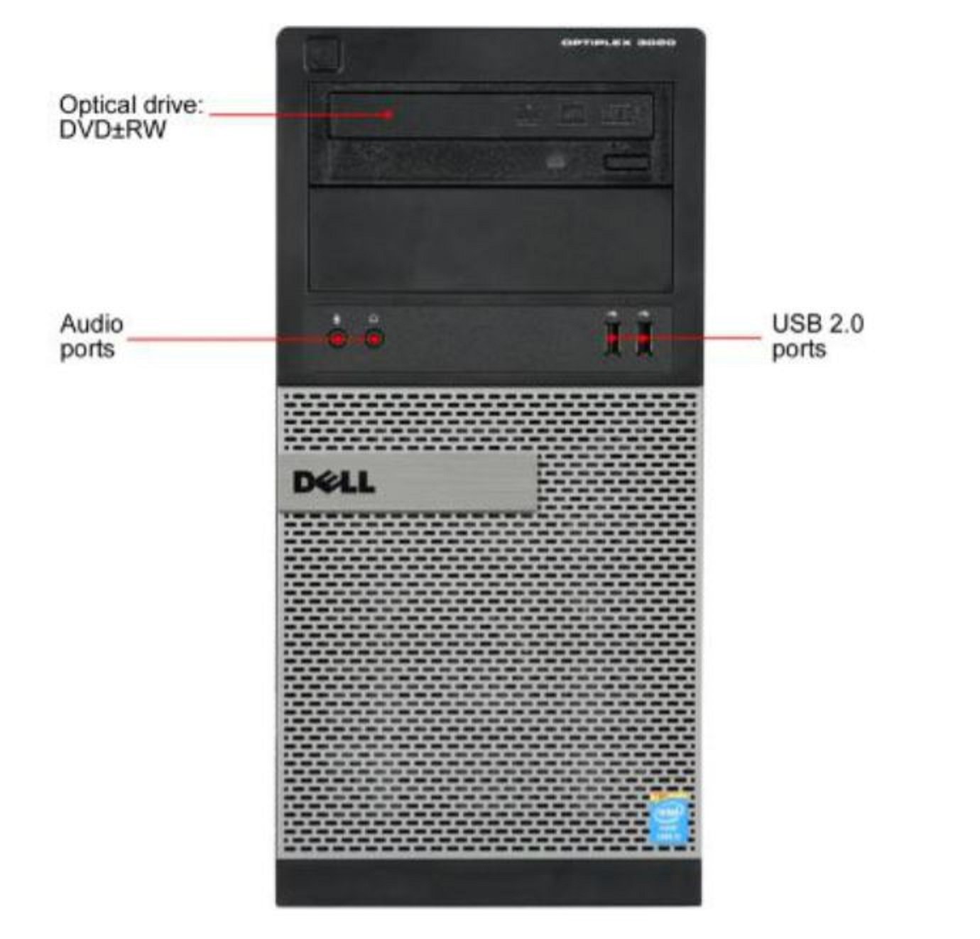 Amazon.com: Dell OptiPlex 3020 Desktop 3.2Ghz Intel Core I5