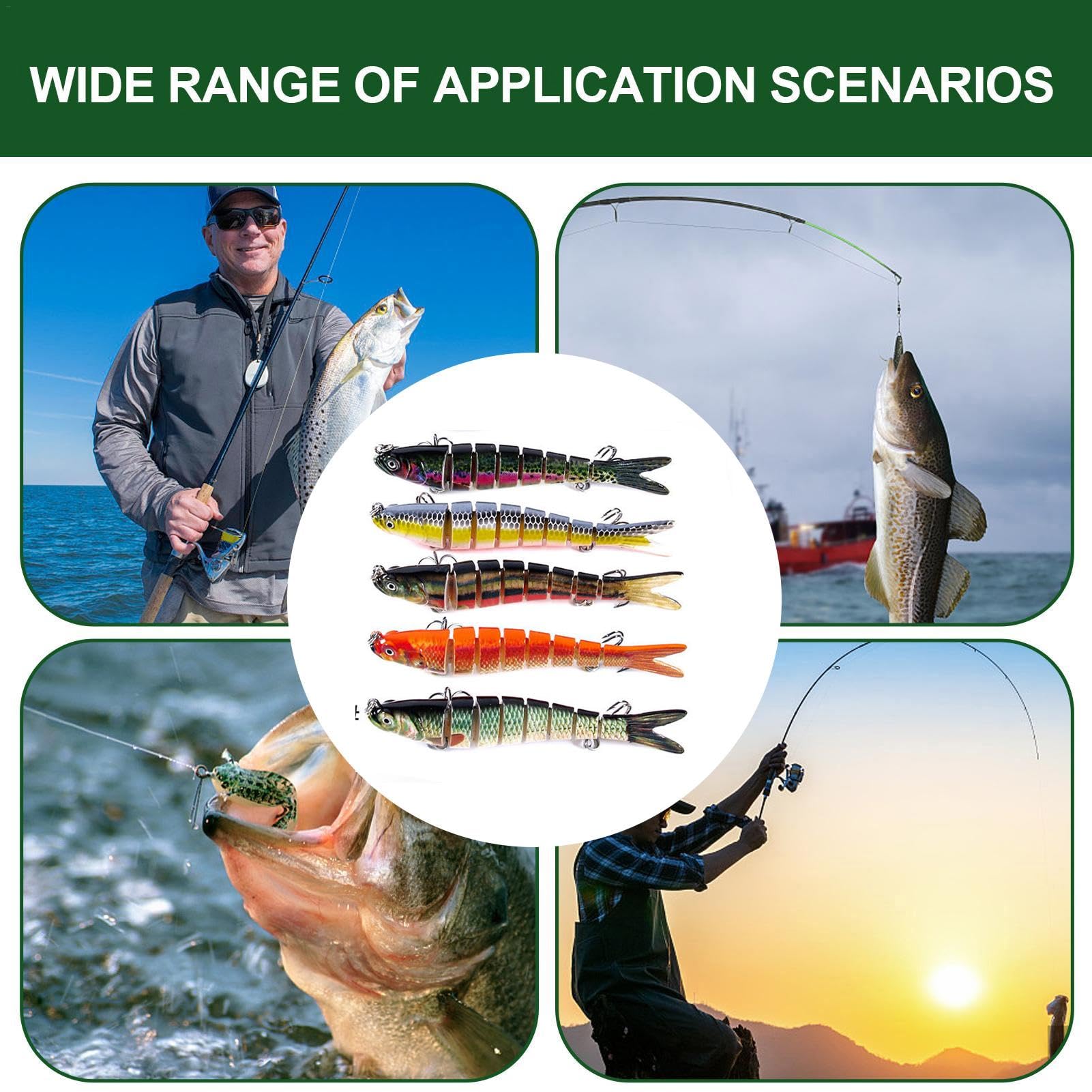 Amazon.co.jp: ビッグベイト シーバス ルアー ジグセット | ジョイン