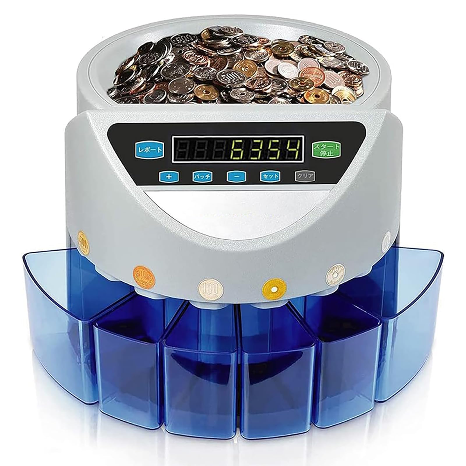 Amazon | 高速 コインカウンター 【新500円対応・日本語説明書付