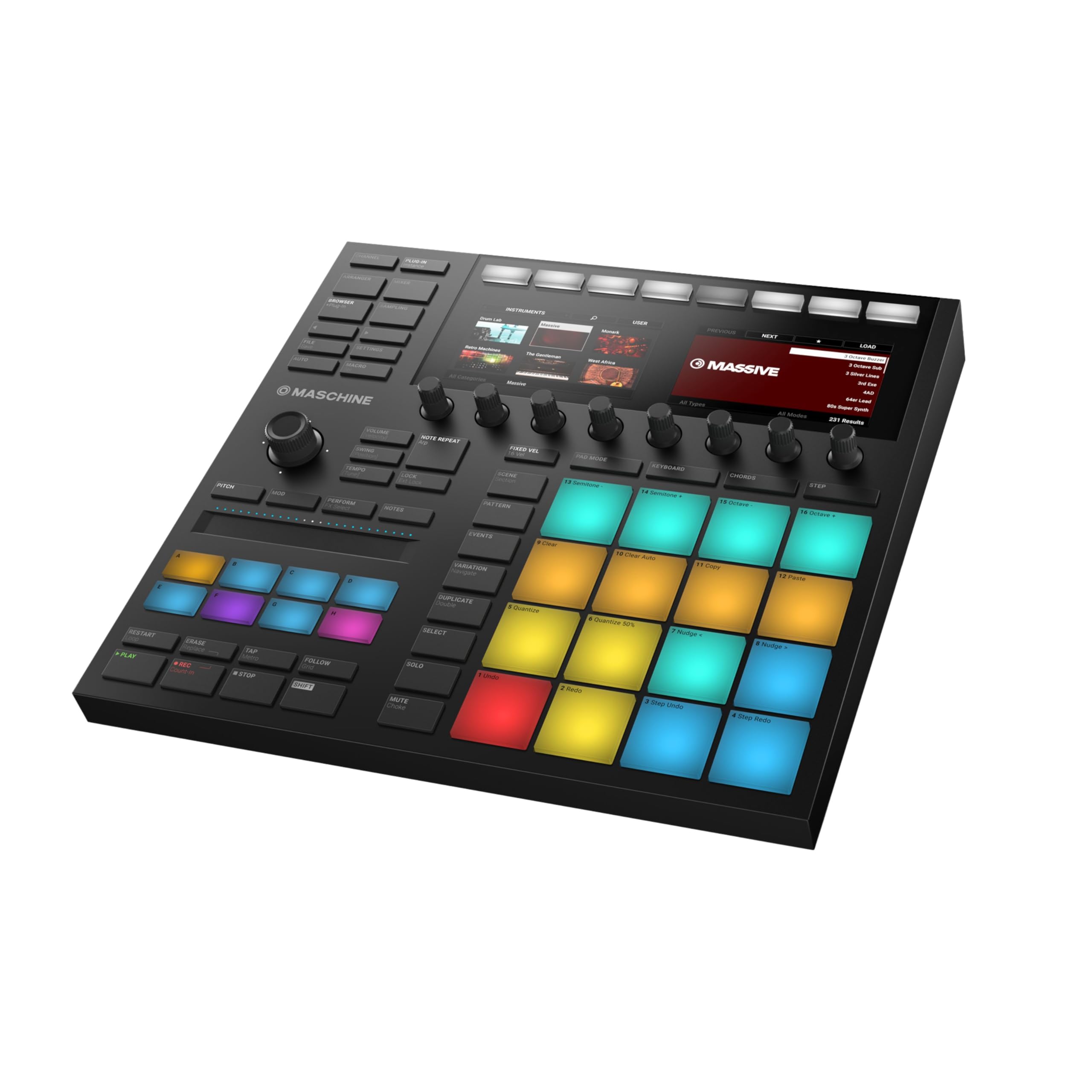 Amazon.com: Native Instruments Maschine Mk3 Drum Controller