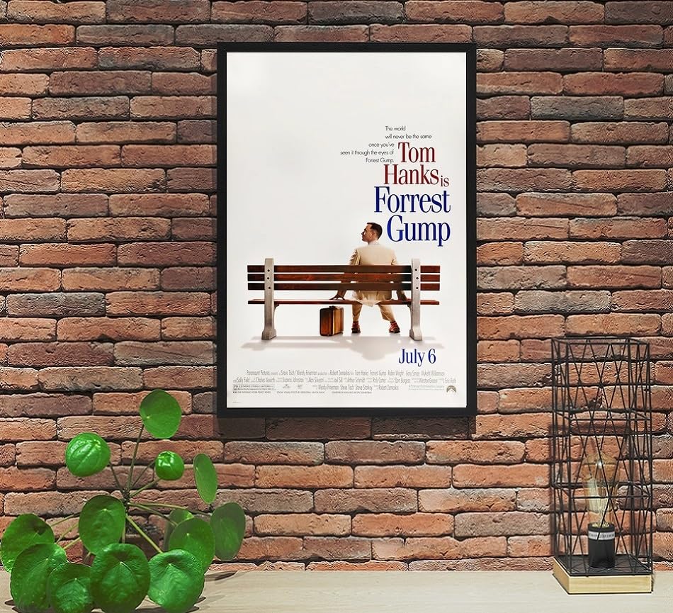 Amazon.co.jp: 映画ポスター フォレストガンプ 一期一会 トムハンクス
