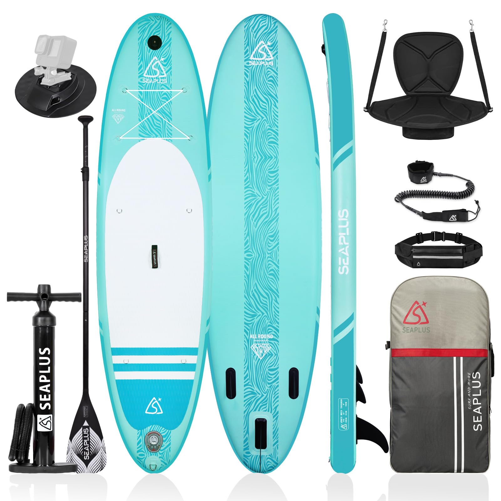 Amazon | SUPボード サップボード SEAPLUS スタンドアップパドルボード