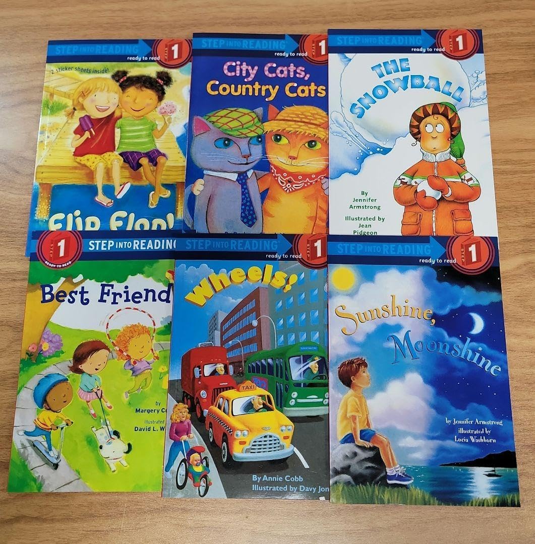 Step into Reading 絵本セット 30冊 step 2 Step into Reading2 英語