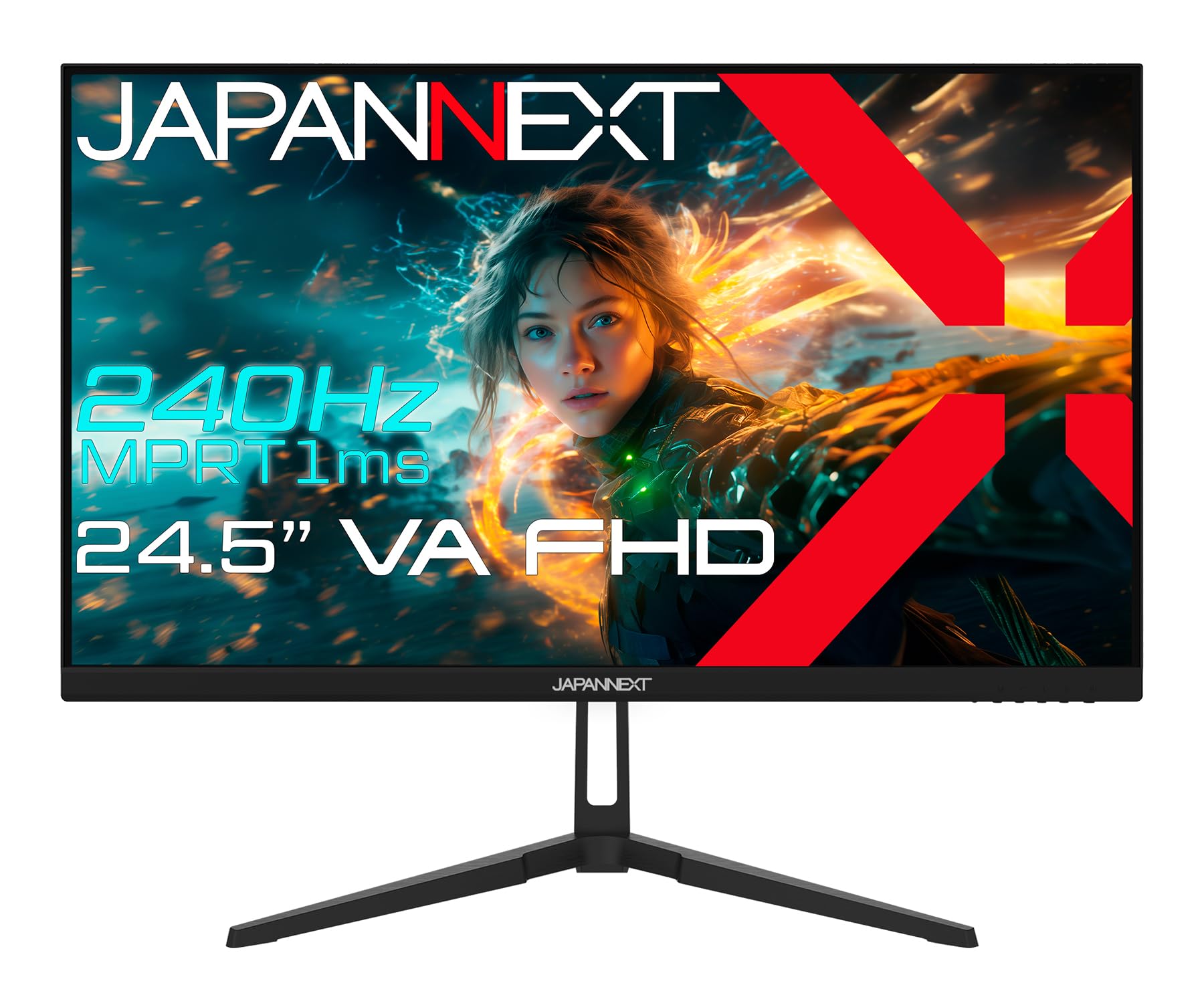 Amazon.co.jp: JAPANNEXT 24.5インチ ゲーミングモニター 240Hz 1ms