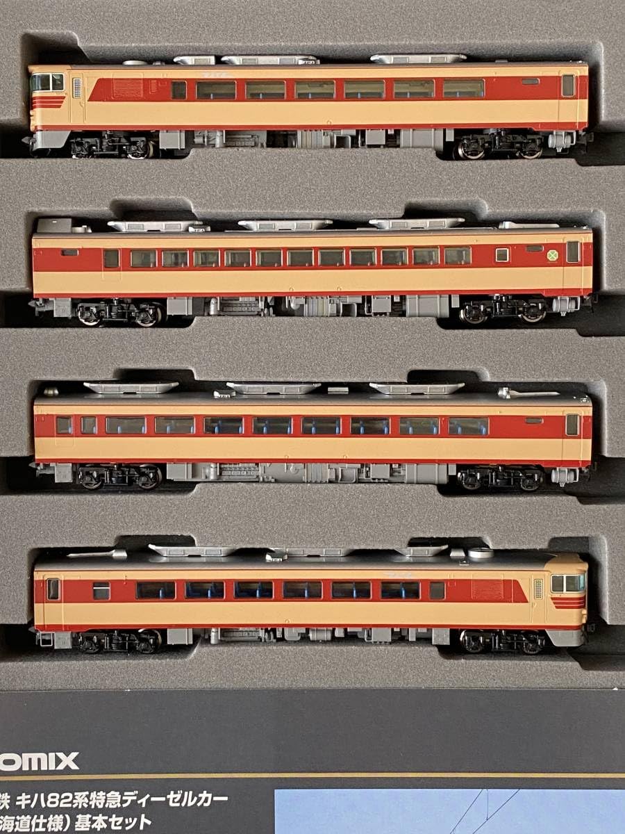 Amazon.co.jp: TOMIX 92573 キハ82系特急ディーゼルカー 北海道仕様