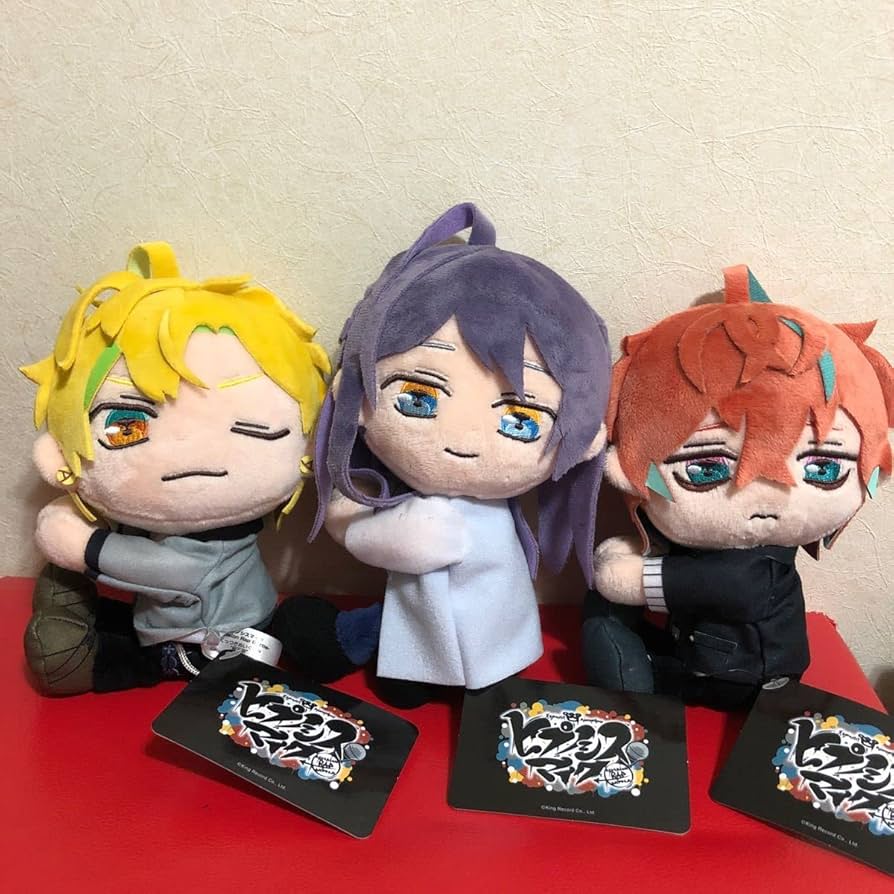 Amazon.co.jp: ヒプノシスマイク くっつきぬいぐるみ 麻天狼 セット