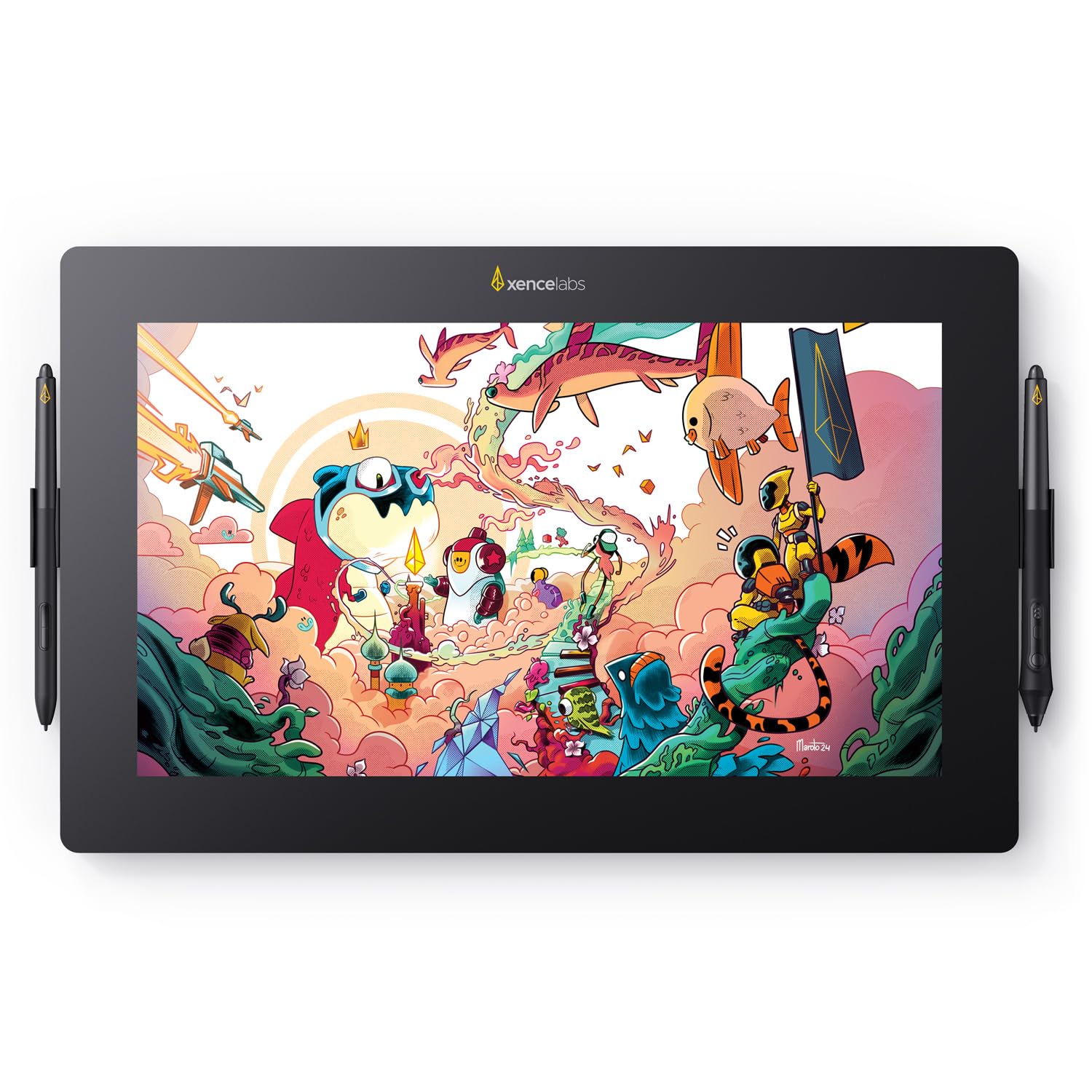 Amazon | XENCELABS 液晶ペンタブレット 16インチ 4K有機ELスクリーン