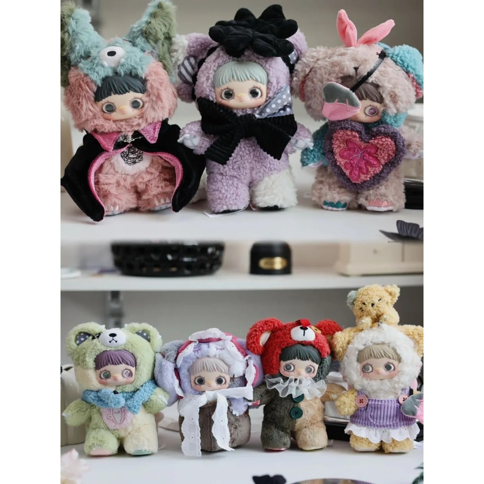 Amazon.co.jp: [YAORUI] MayMei 双生の秘境シリーズ ぬいぐるみ