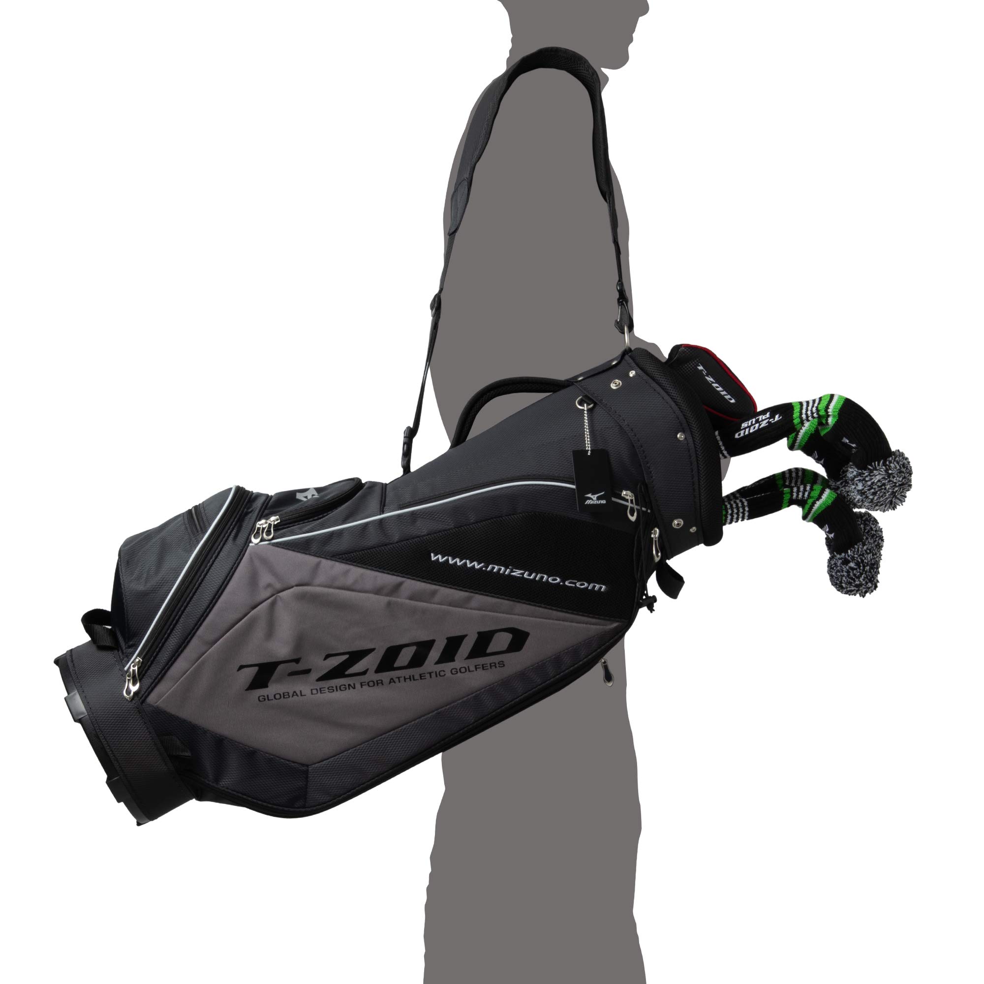 Amazon | MIZUNO(ミズノ) ゴルフ キャディーバッグ T-ZOID ティー