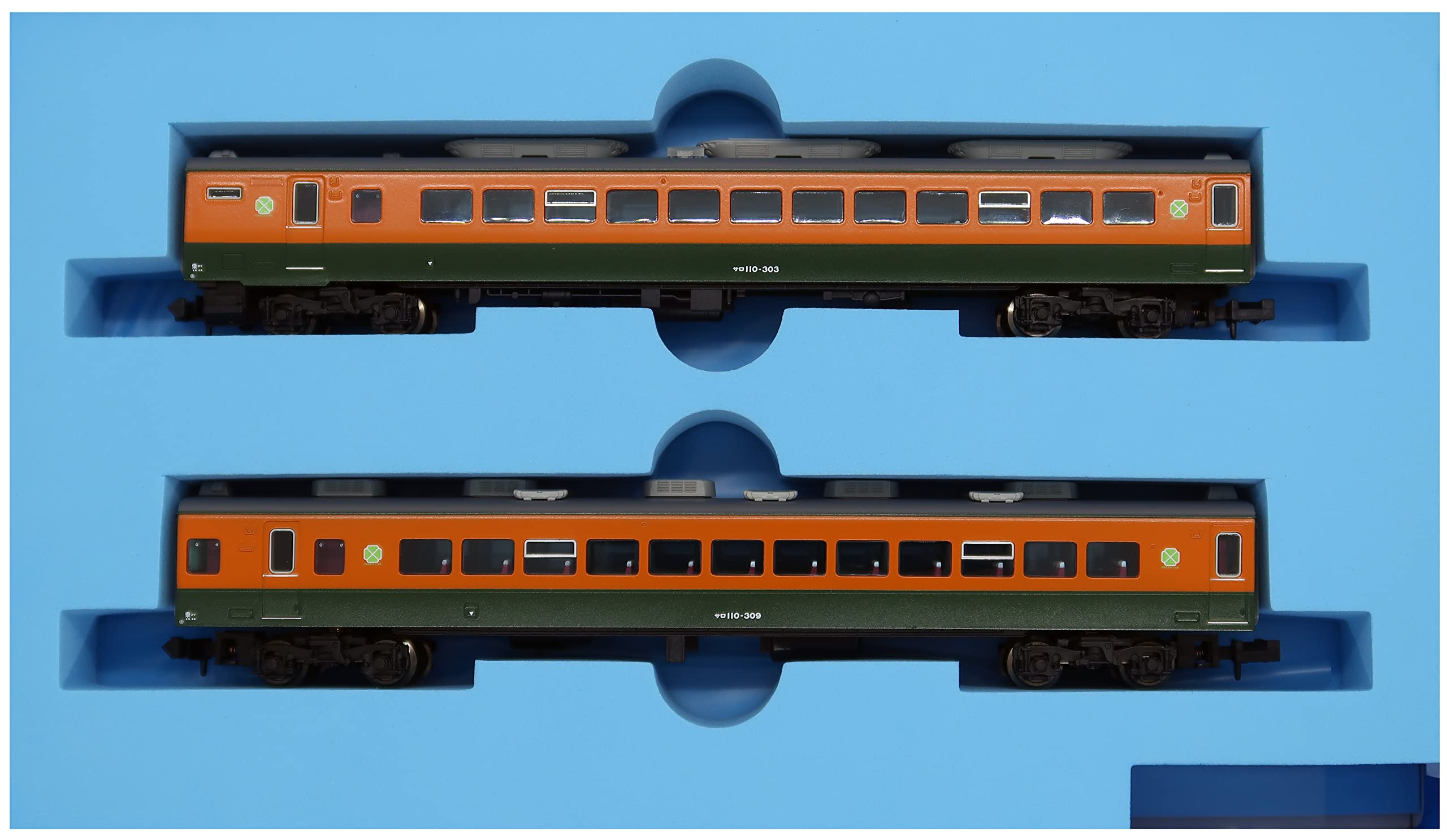Amazon | マイクロエース Nゲージ サロ110-300番代 湘南色 2両セット
