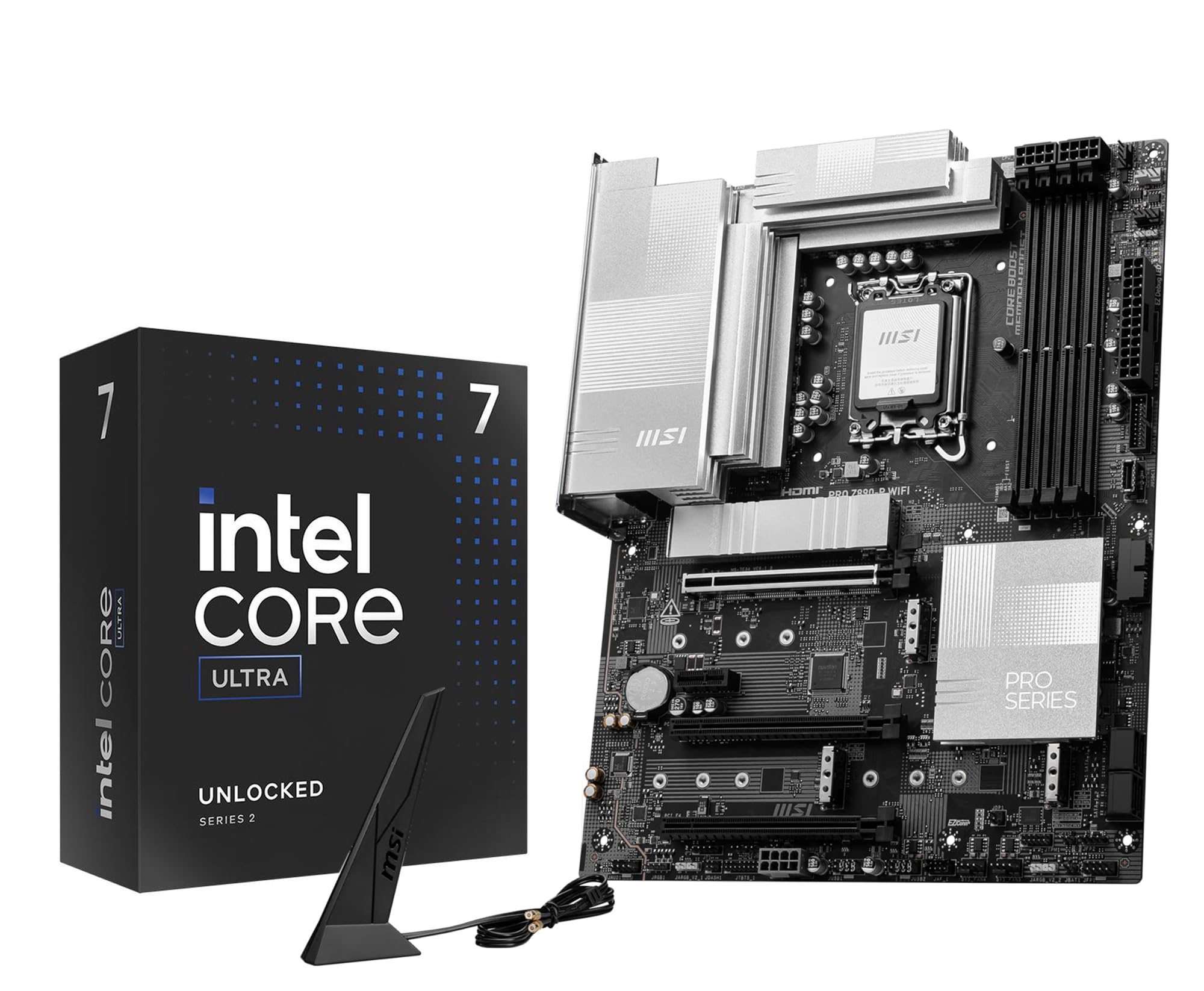 Amazon | マイクロセンターCPUマザーボードコンボ - Intel Core Ultra