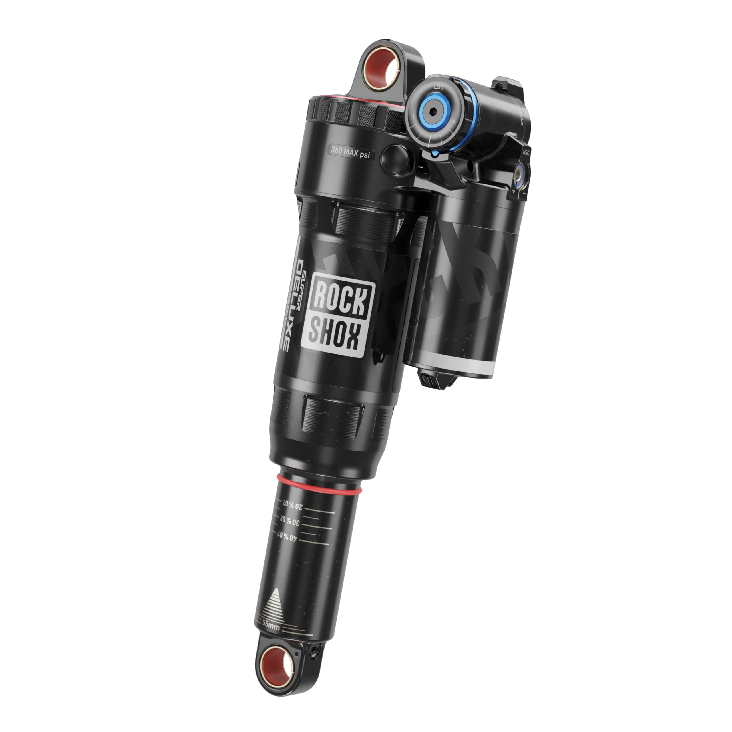 Amazon.co.jp: RockShox スーパーデラックス アルティメットRC2T リア