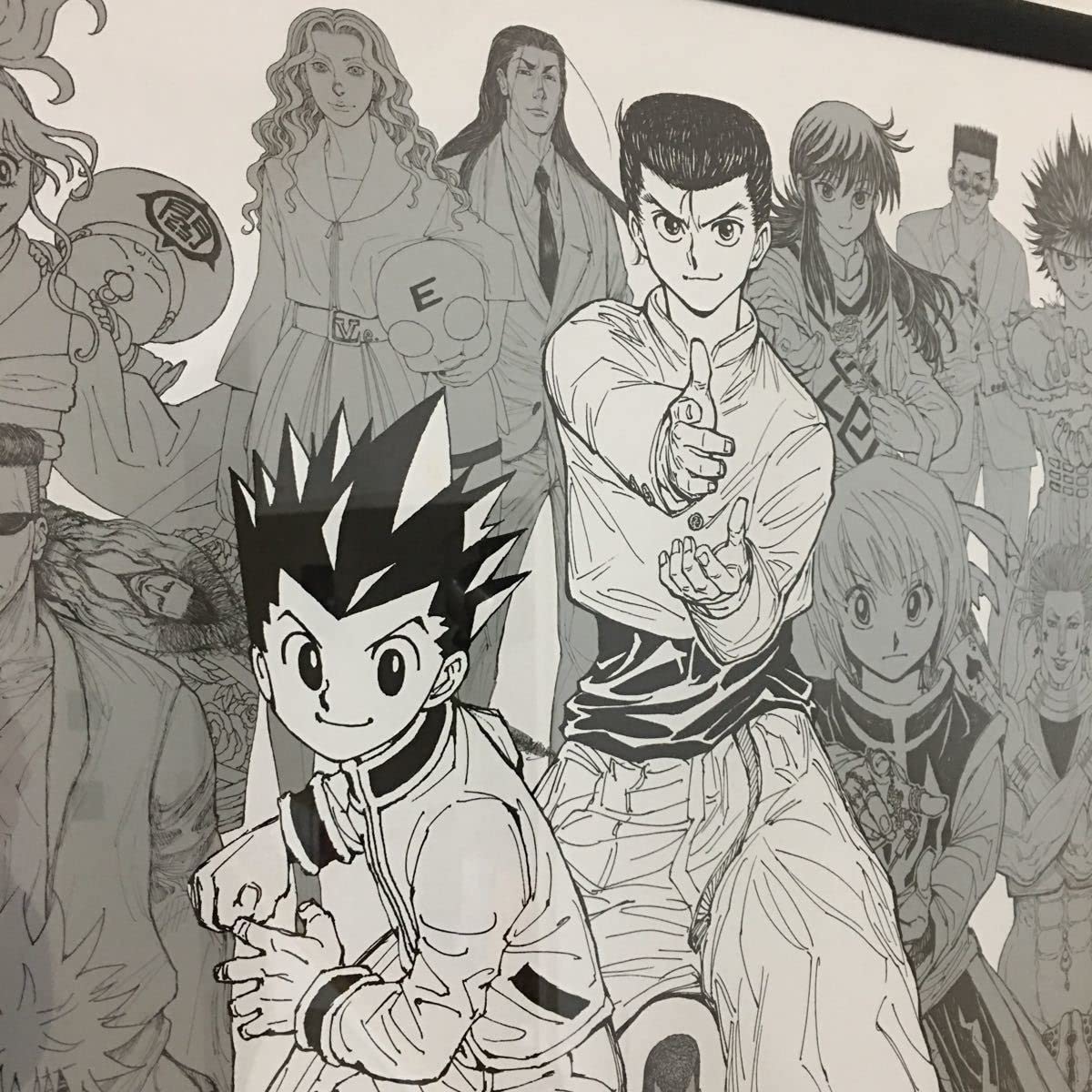 Amazon.co.jp: 冨樫義博展 キービジュアルポスター B2ポスター 3点