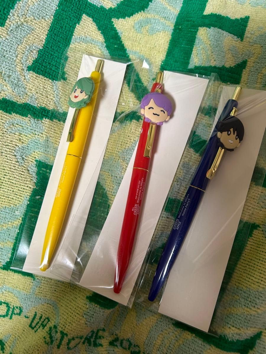 Amazon | Mrs. GREEN APPLE ミセスグリーンアップル ポップアップ