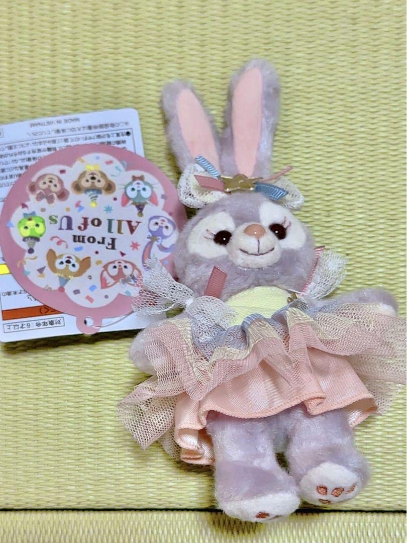 Amazon | ステラルー/ぬいぐるみバッジ/ぬいば/40周年/フロムオール