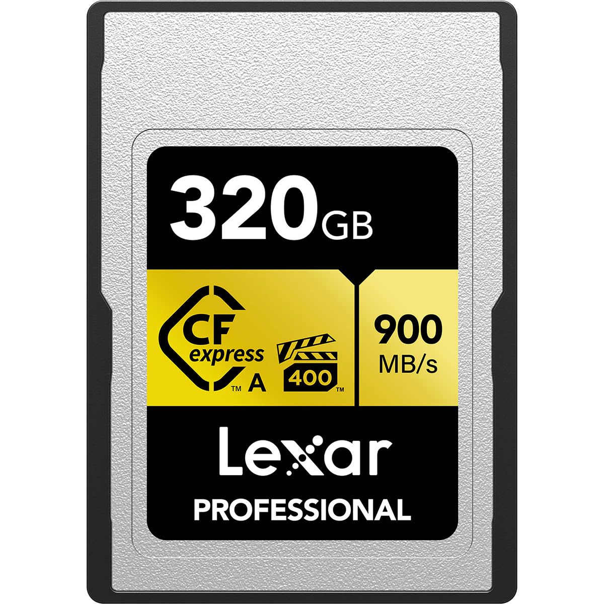 Amazon | Lexar 320GB プロフェッショナル CFexpress Type A GOLD