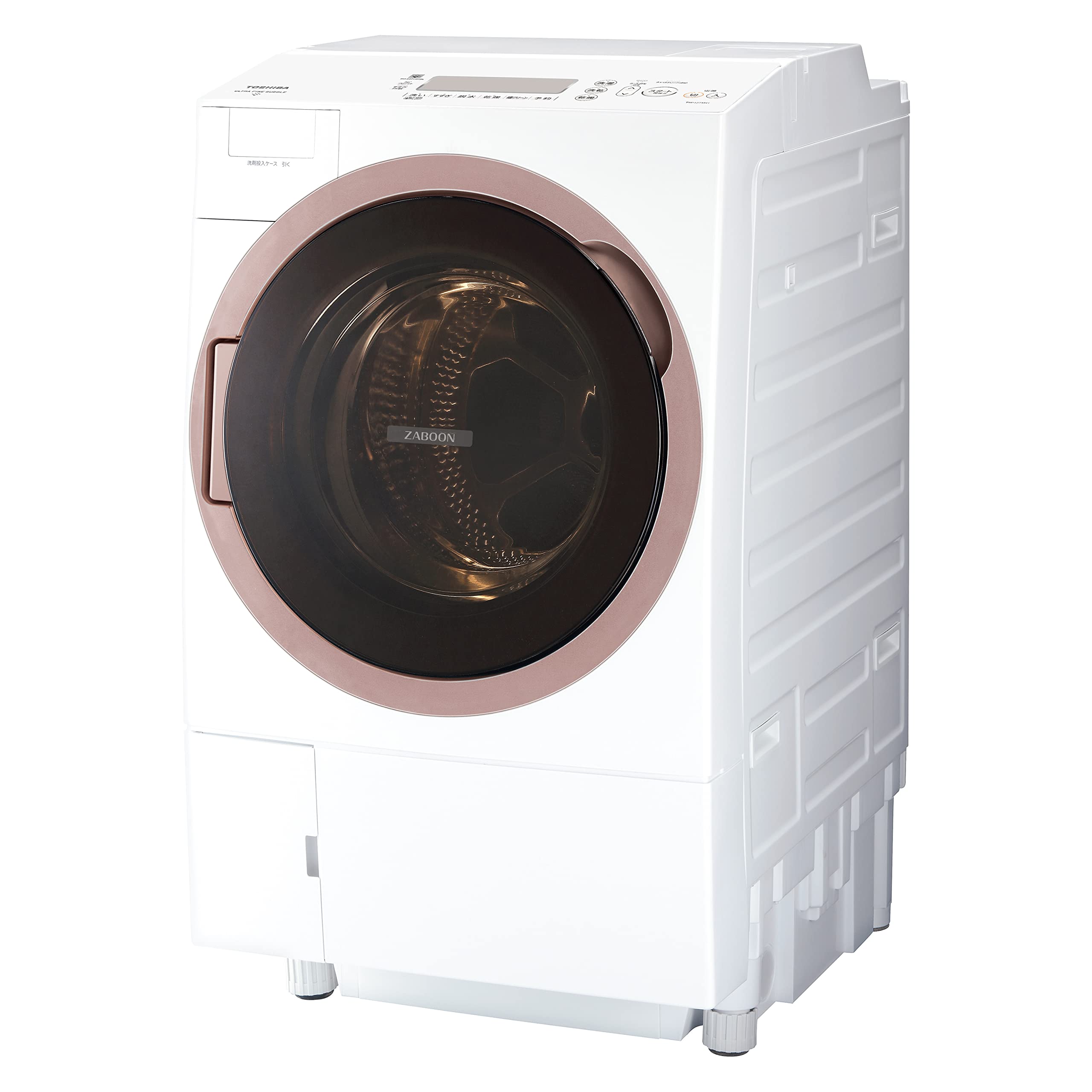 Amazon | 東芝 ドラム式洗濯乾燥機 洗濯12kg 乾燥7kg TW-127XH1L (W