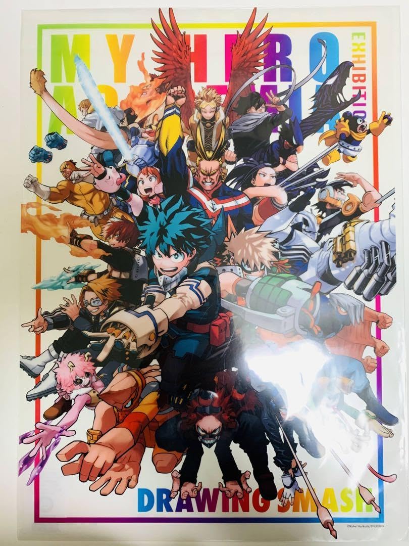 Amazon.co.jp: ヒロアカ ヒロアカ展 A3ポスター : 文房具・オフィス用品