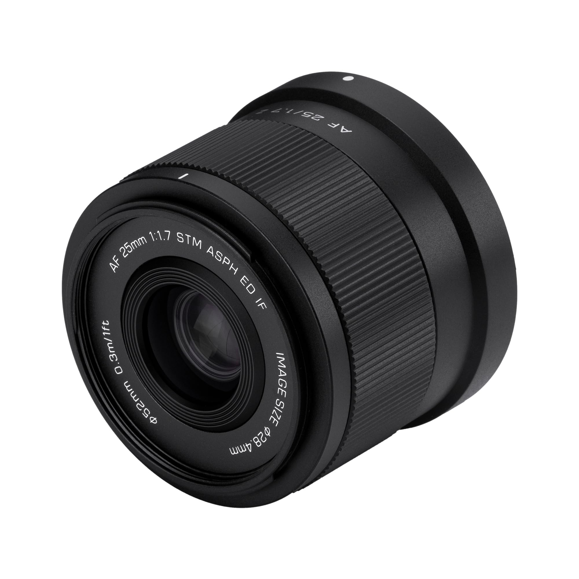 Amazon.co.jp: VILTROX AF 25mm F1.7 Z マウント レンズ 小型&軽量 APS
