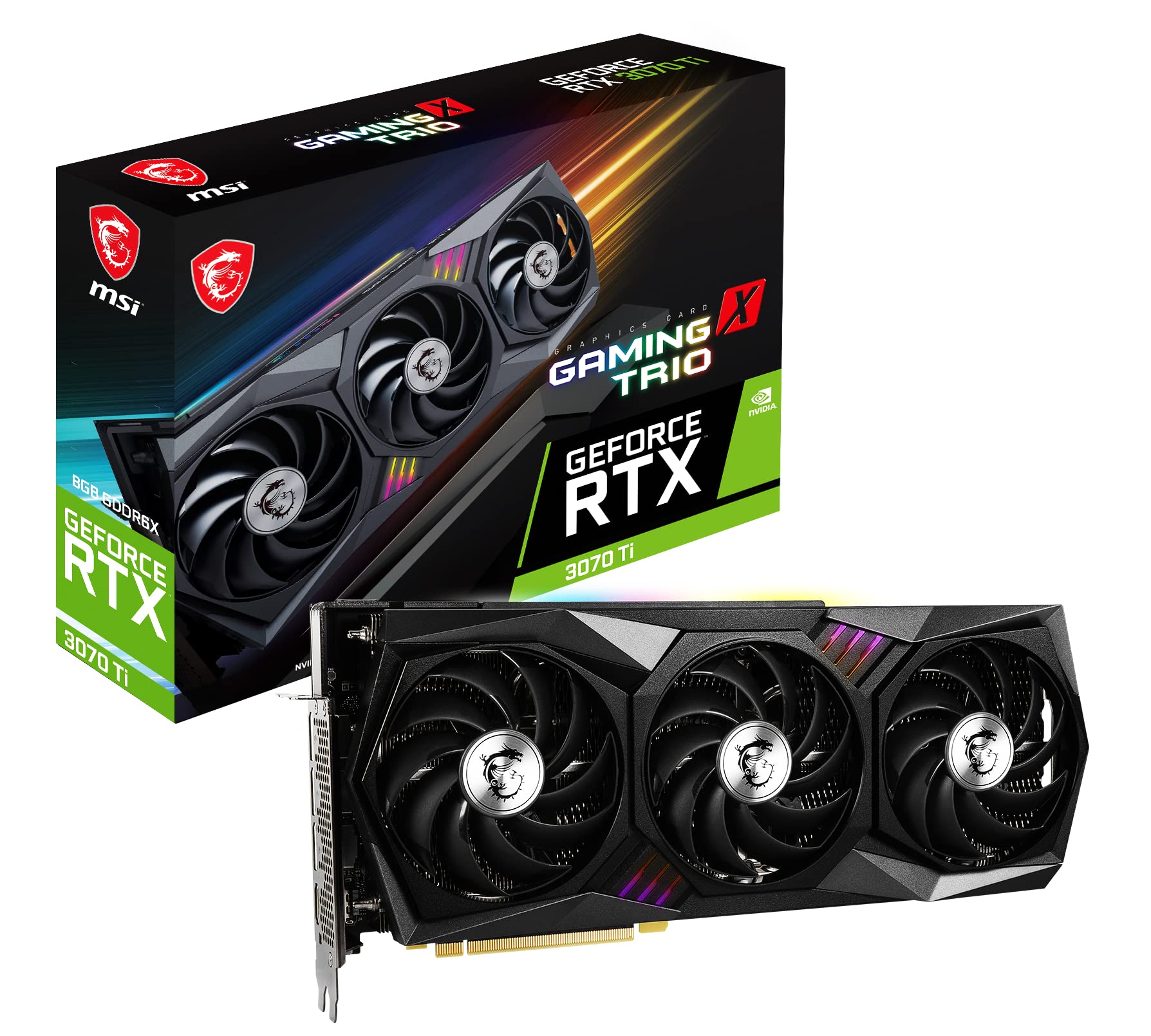 Amazon.com: MSI RTX 3070TI Gaming X Trio : Electronics