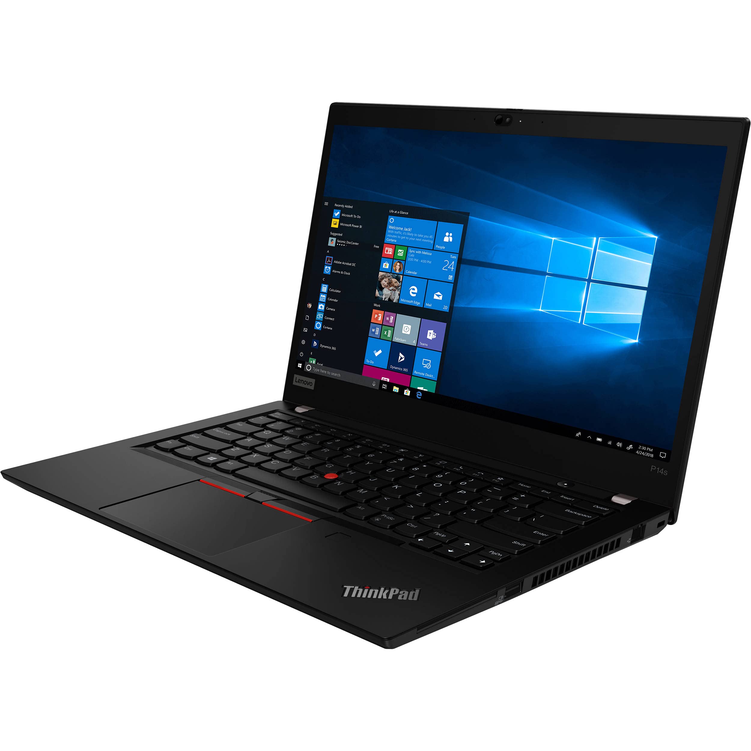Amazon.com: Lenovo ThinkPad P14s Mobile Workstation Laptop for