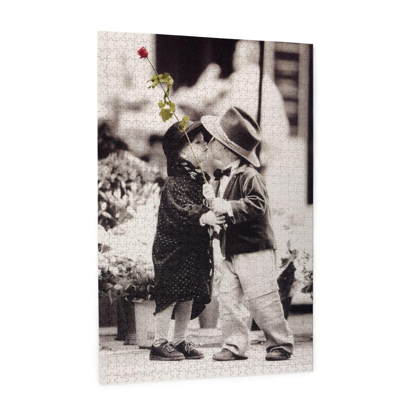 Amazon | ファーストキスキムアンダーソン ジグソーパズル 1000ピース