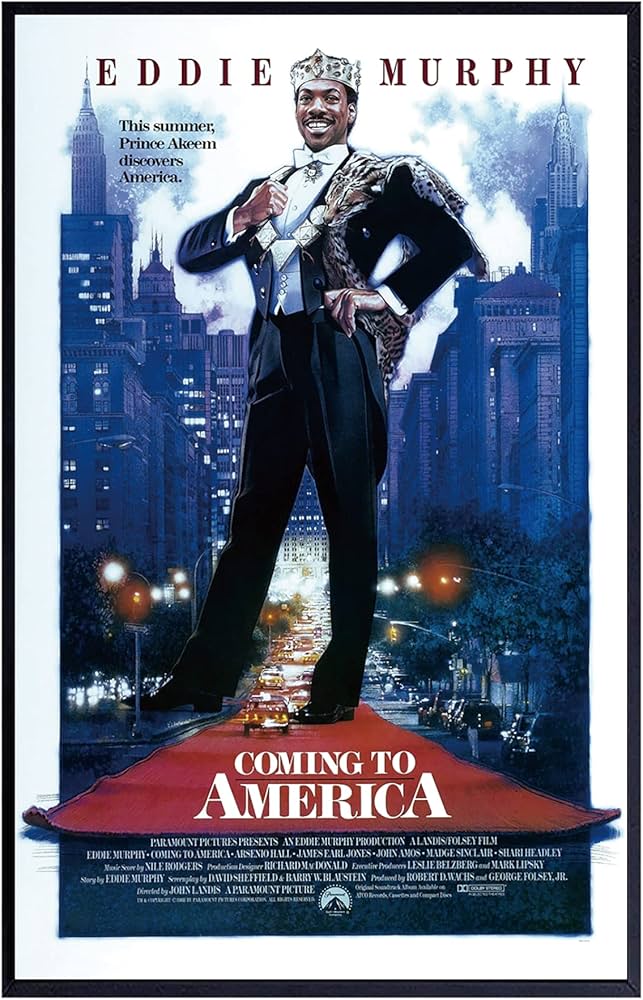 Amazon.co.jp: 映画ポスター 英語のテキストが来るアメリカ エディ