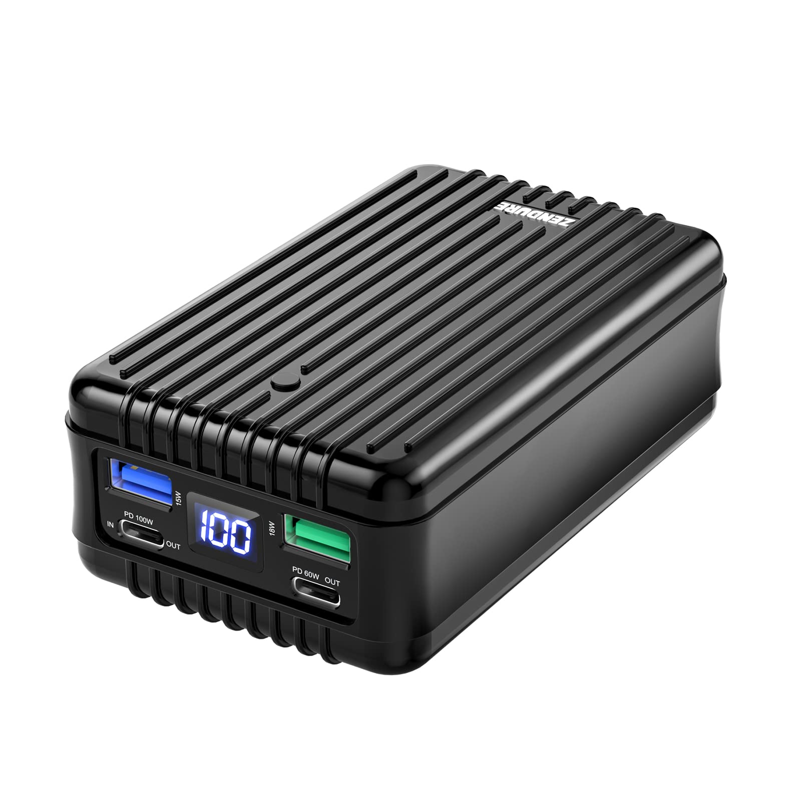 Amazon | Zendure SuperTank モバイルバッテリー ブラック 27,000mAh