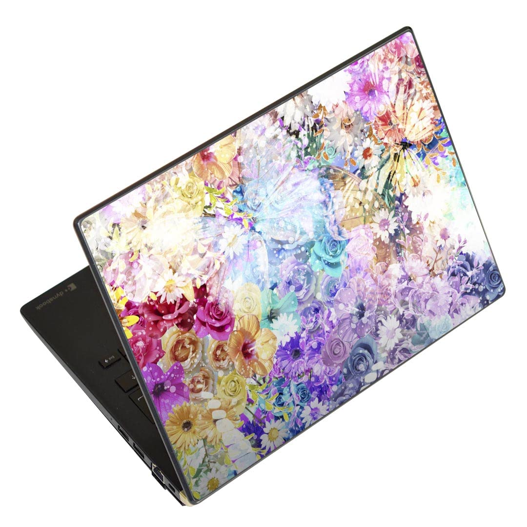 Amazon.co.jp: ノートパソコン スキンシール 14-17インチまで対応 汎用