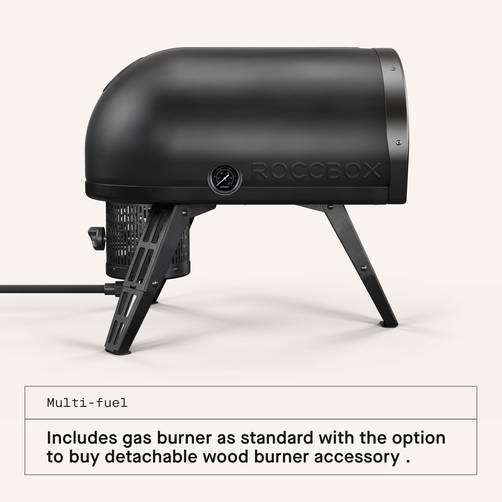 Amazon.co.jp: Gozney Roccbox アウトドア ピザオーブン ブラック