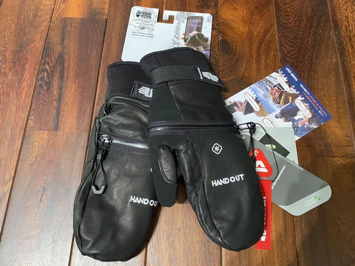 Amazon | 23-24 HAND OUT GLOVES ハンド アウト グローブ MI LOW