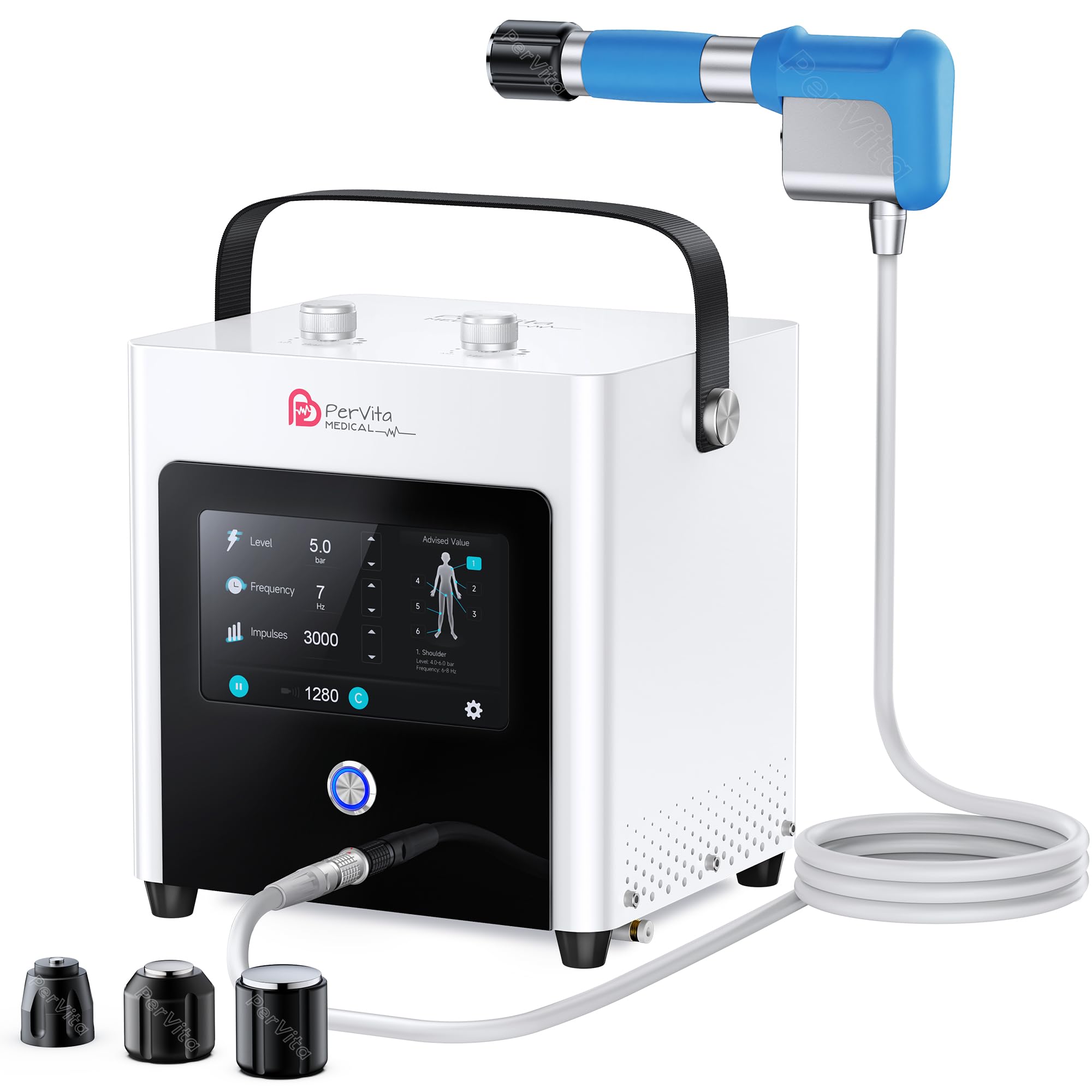 Amazon.com: PerVita Medical Shockwave Therapy Machine