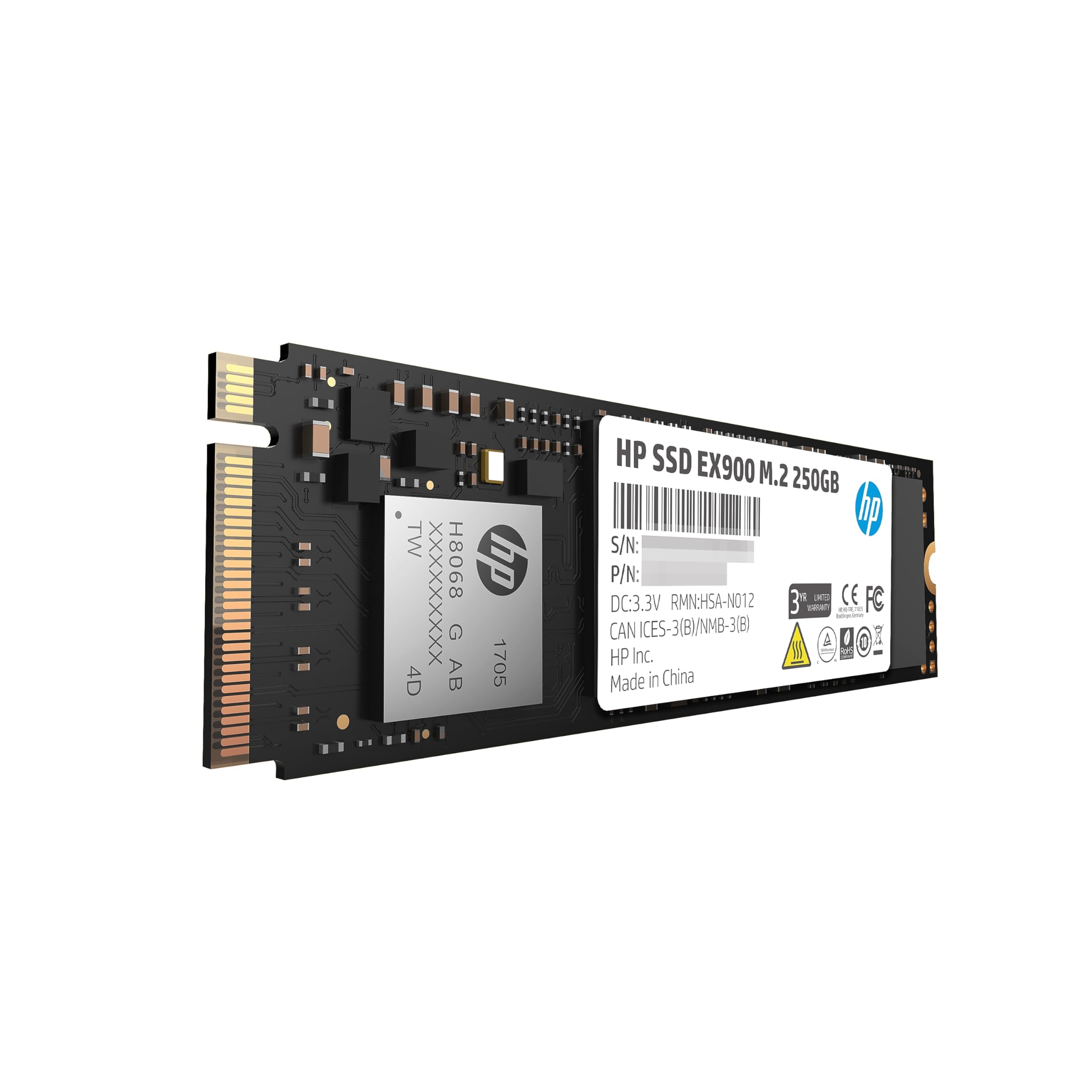 Amazon | HP FX700 512GB SSD NVMe2.0 M.2 Type 2280 PCIe Gen4×4 最大