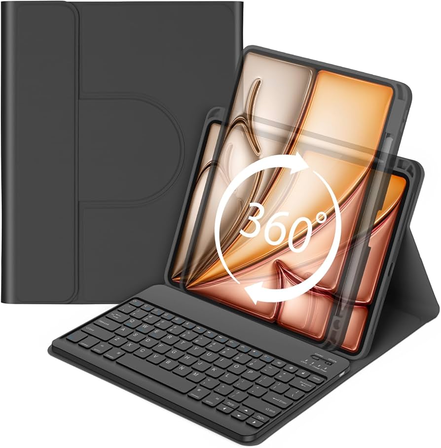 Amazon.com: Bettdow Keyboard Case for iPad Air 13 inch M3 2025/M2