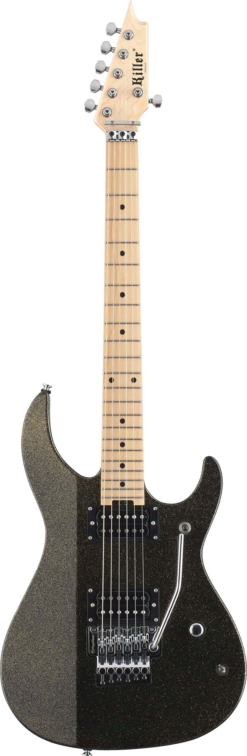 Amazon | Killer KG-Fascist Vice SE Galaxy black エレキギター