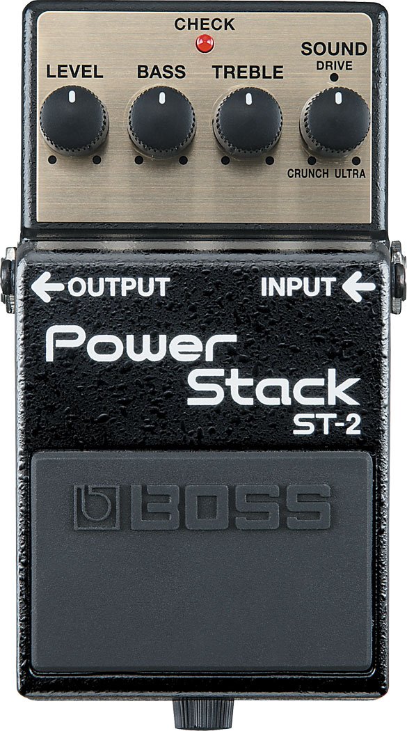 Amazon.com: BOSS ST-2 Power Stack Guitar Pedal (ST-2), Black