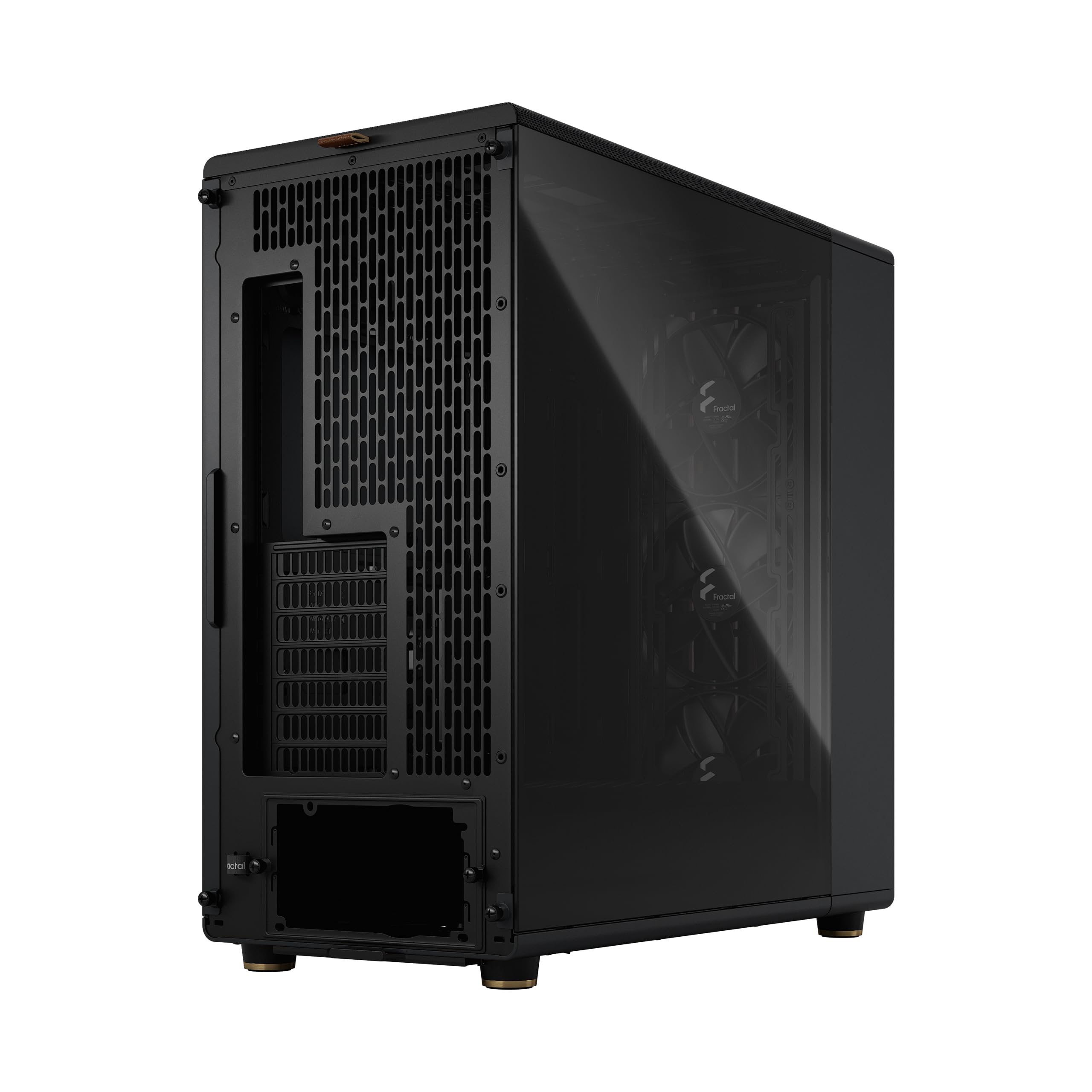 Fractal Design North XL Charcoal Black TG- Three 140mm Aspect PWM