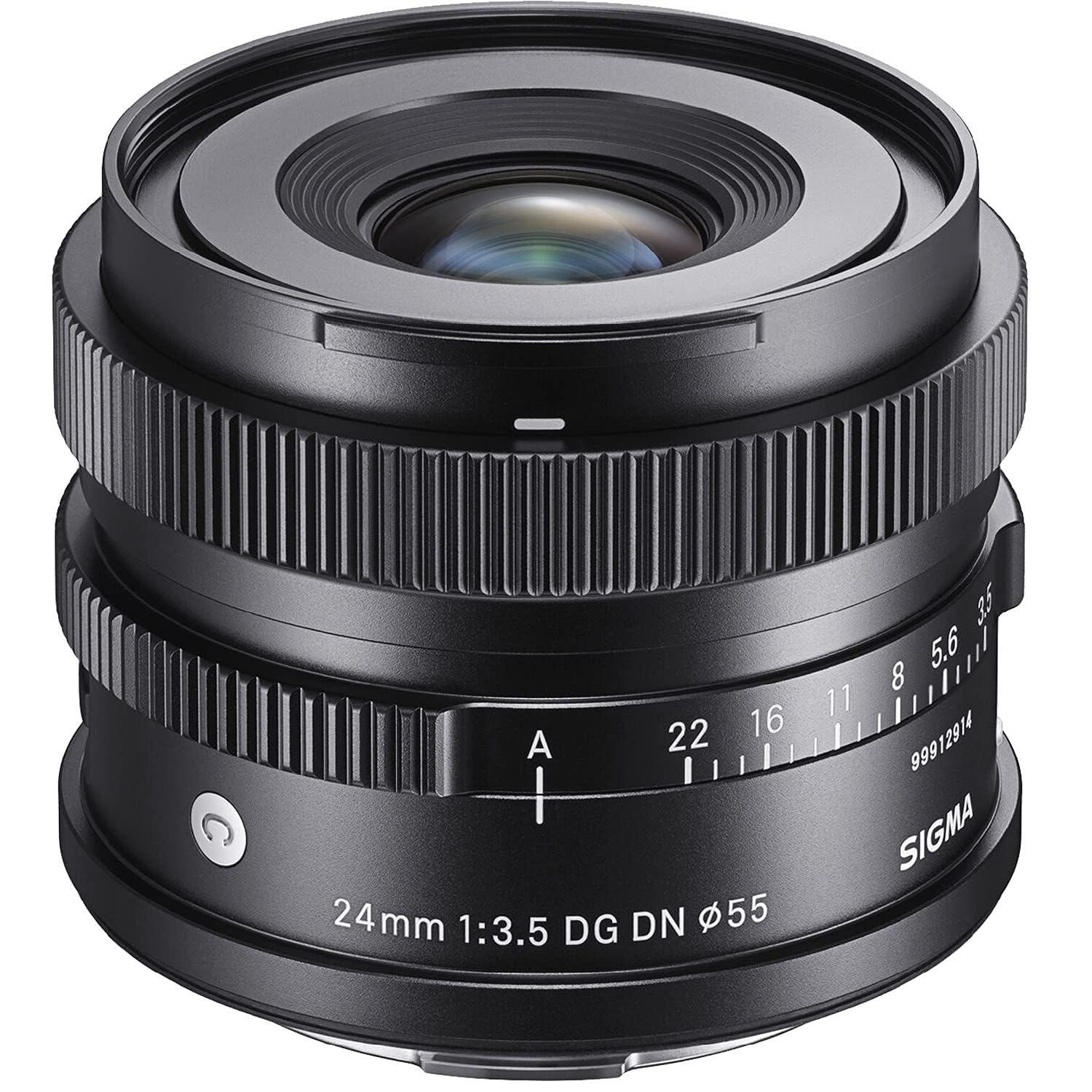 Amazon.co.jp: シグマ(Sigma) レンズ 24mm F3.5 DG DN Lマウント 単