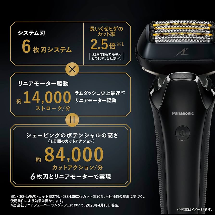 Amazon | 【2023年発売】パナソニック ラムダッシュPRO メンズ