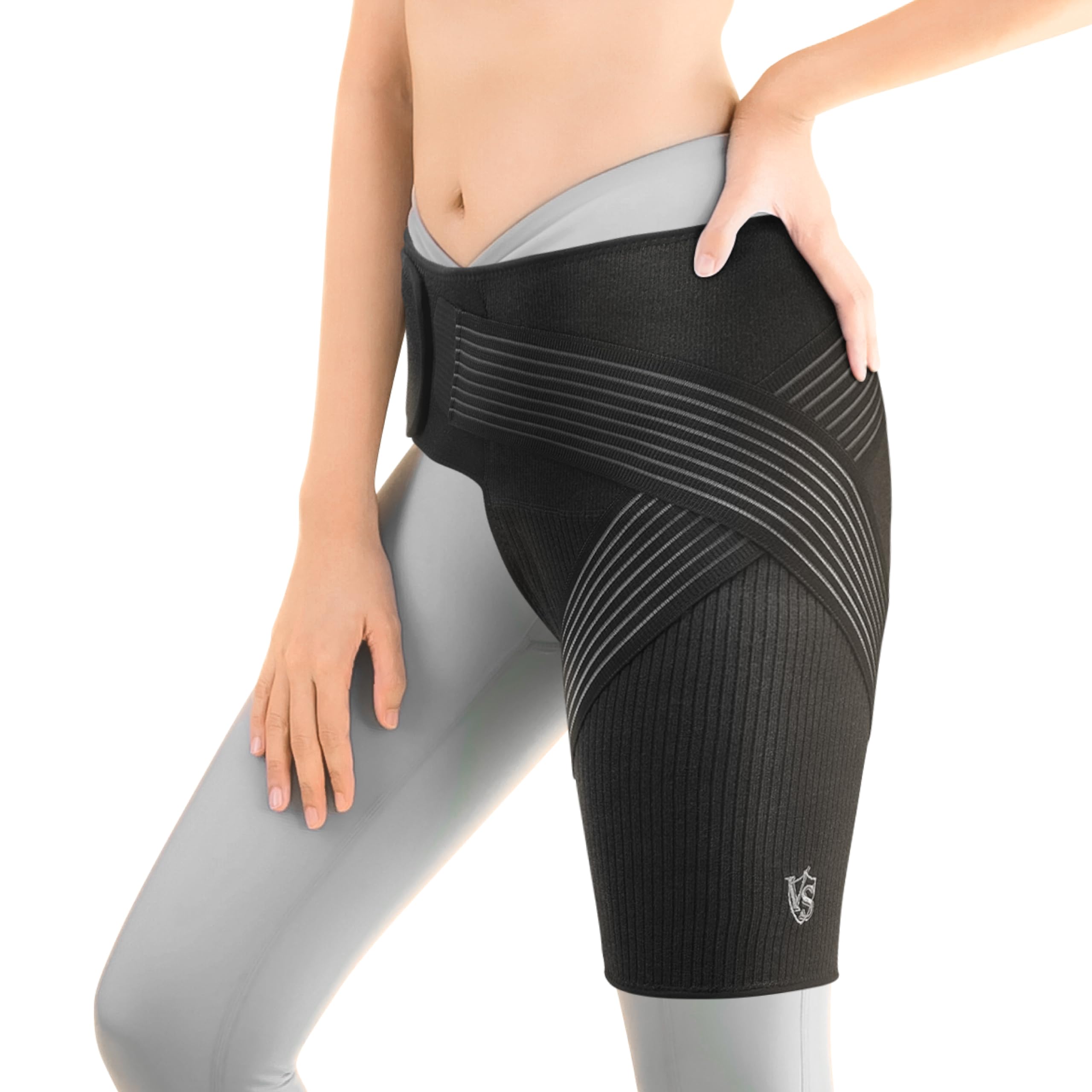 Amazon.com: Vital Salveo Graphene Hip Brace – Steady Support for