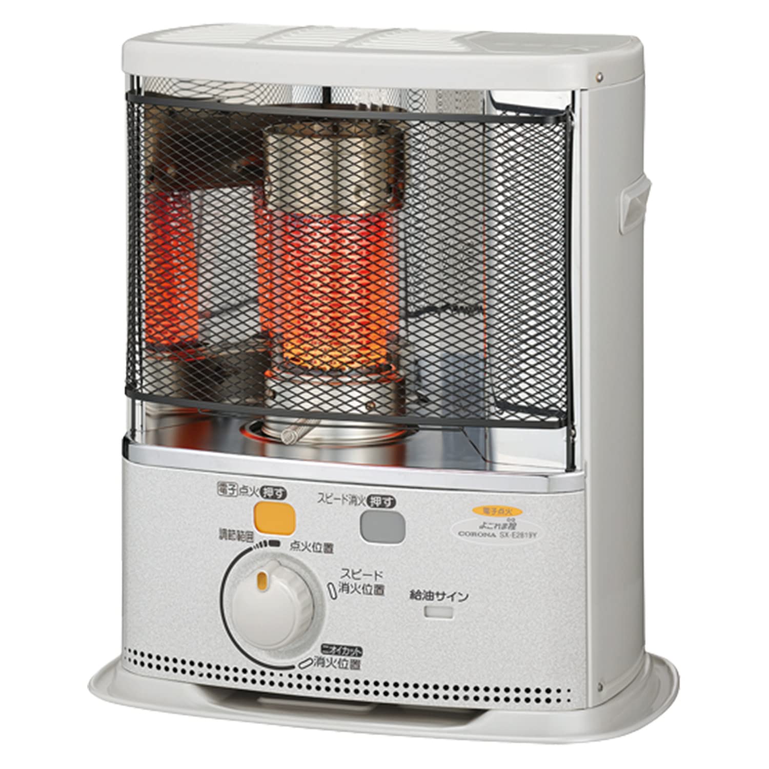 Amazon | コロナ Corona 石油ストーブ 8畳 SX-E2821Y-W | Corona