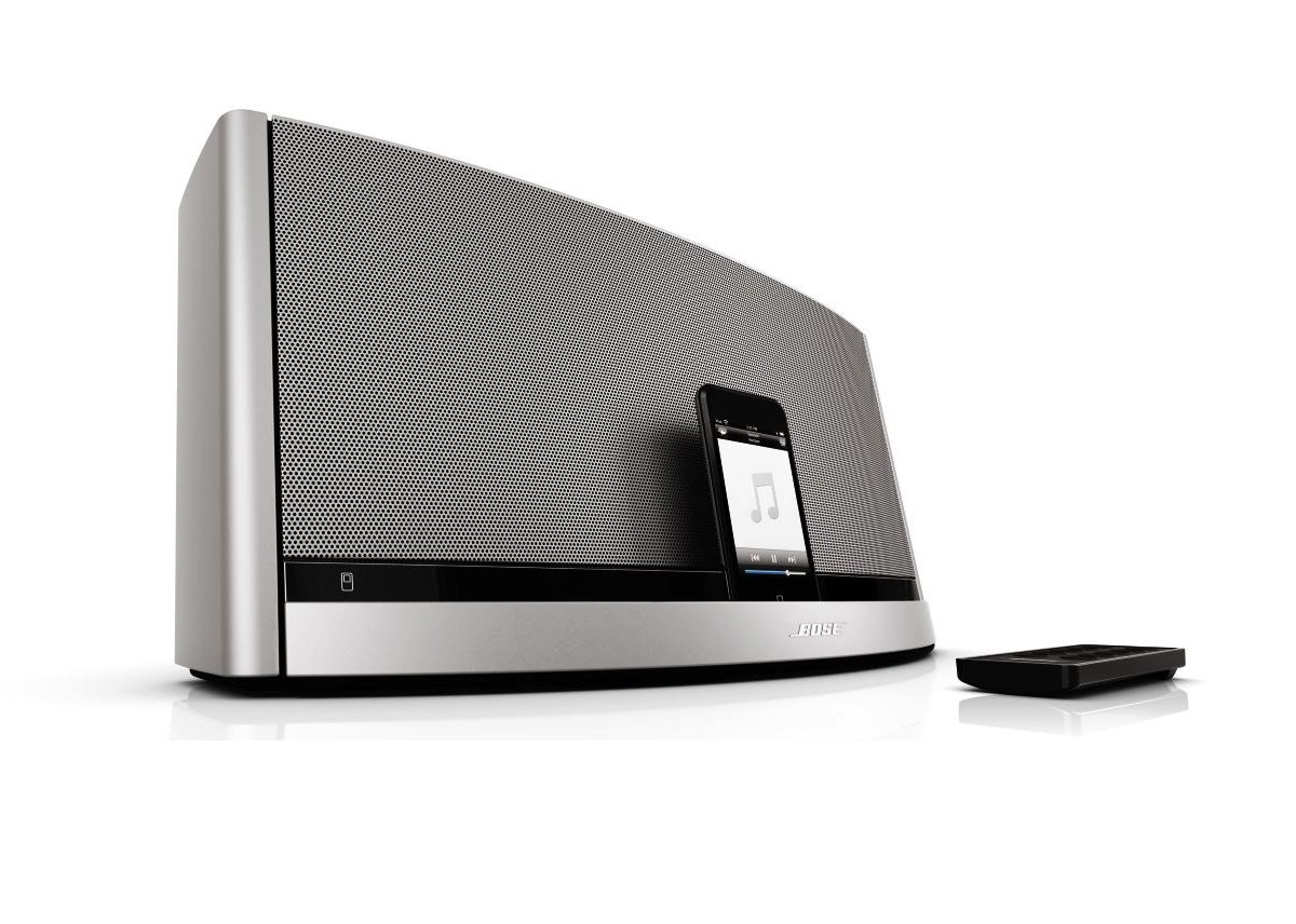 Bose SoundDock® 10 digital music system - Silver : Amazon.co.uk