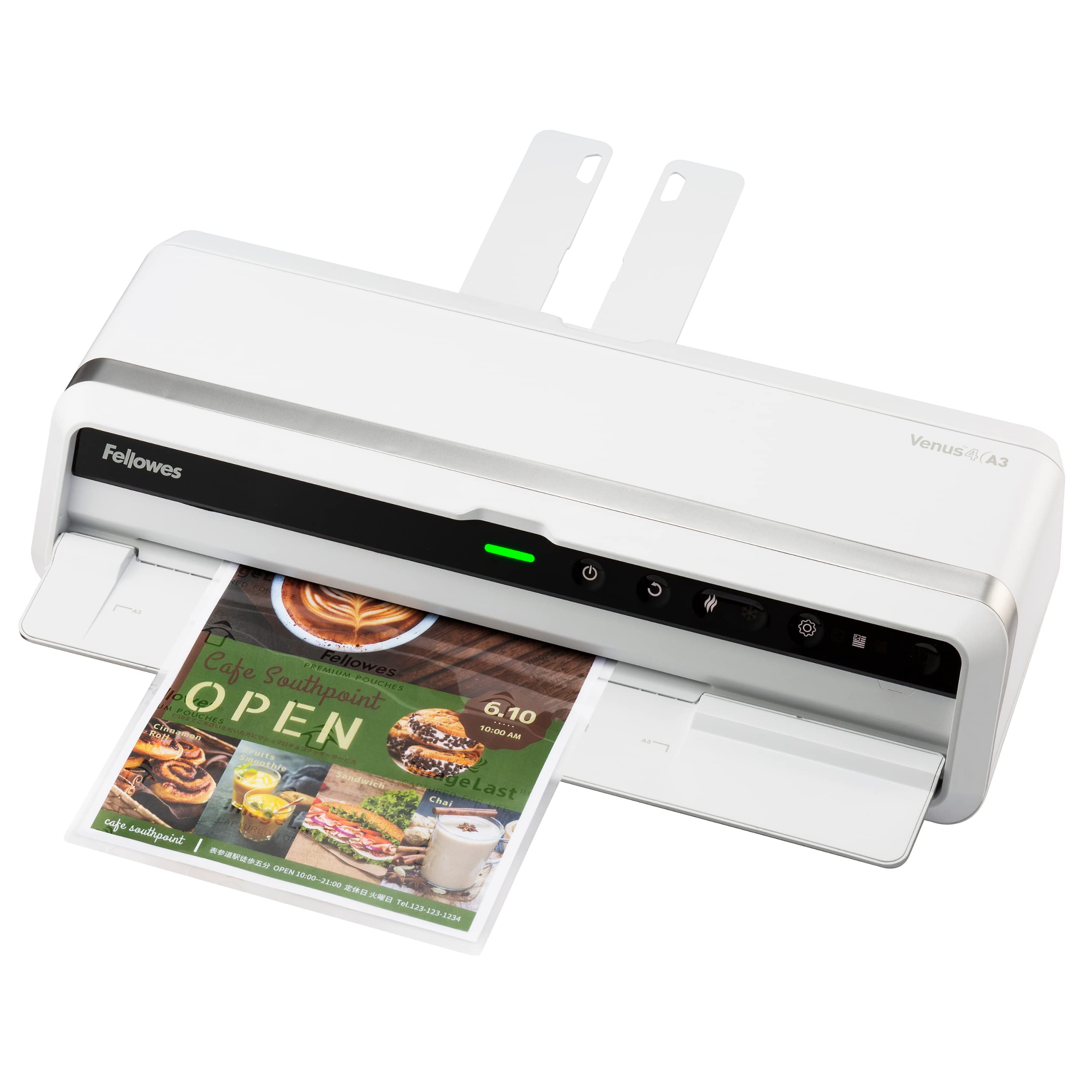 Amazon.co.jp: 【Amazon.co.jp 限定】フェローズ ラミネーター 6本