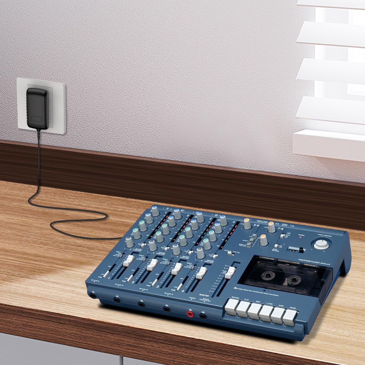 Amazon.com: Accessory USA AC Adapter for TASCAM MiniStudio Porta