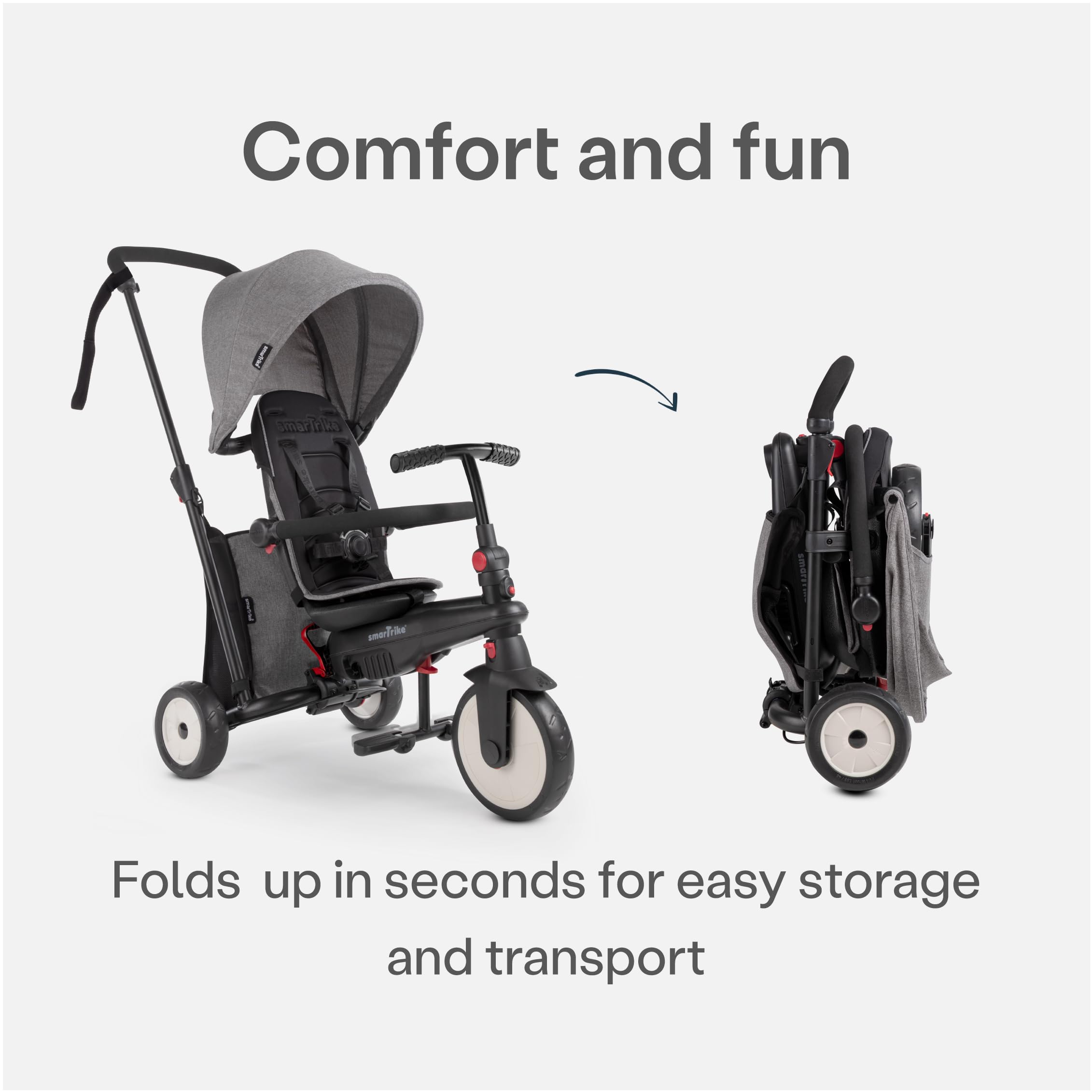 smarTrike smarTfold 400 三輪車 バギー ベビーカー スマートトライク