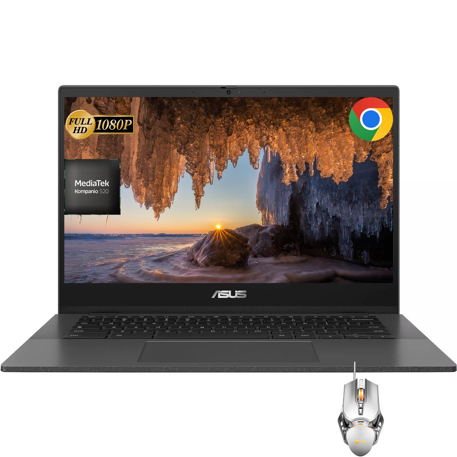 Amazon.com: ASUS Chromebook CM1402 Laptop, 14