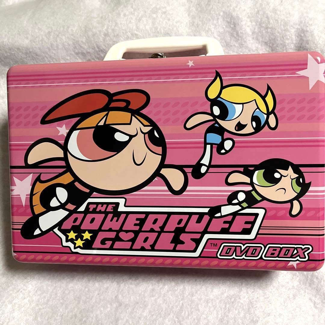 Amazon.co.jp: パワーパフ ガールズ -BOX ブロッサム缶 完全予約限定盤
