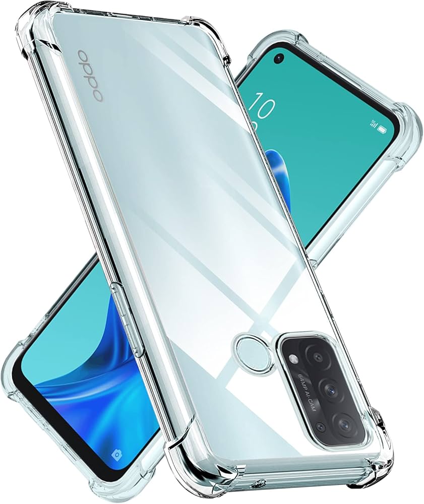 Amazon | OPPO Reno5 A ケース 透明 クリア TPU 薄型 軽量シリコン 耐