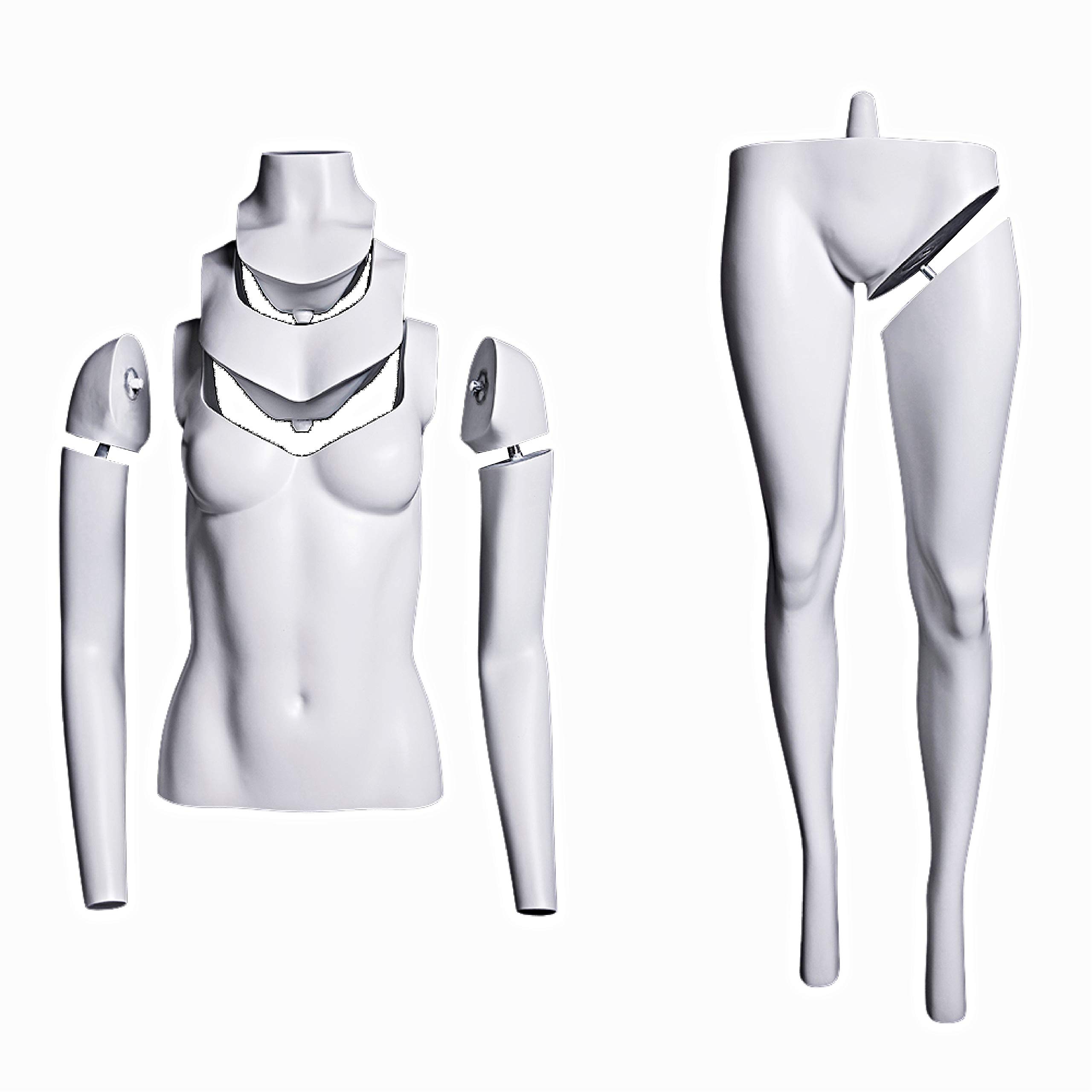 Amazon.co.jp: USAKHV レディース ヘッドレスゴースト インビジブル